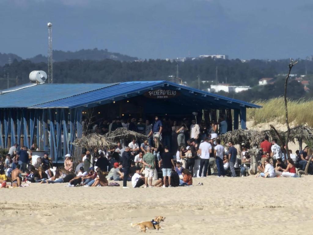Acolhedora Casa De Ferias T2 Com Espaco Exterior Esmoriz Exteriér fotografie