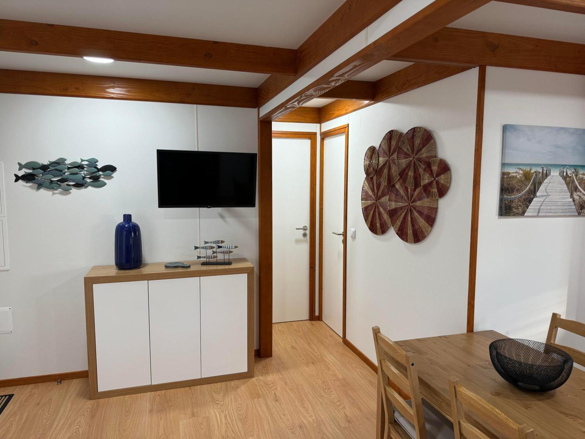 Acolhedora Casa De Ferias T2 Com Espaco Exterior Esmoriz Exteriér fotografie