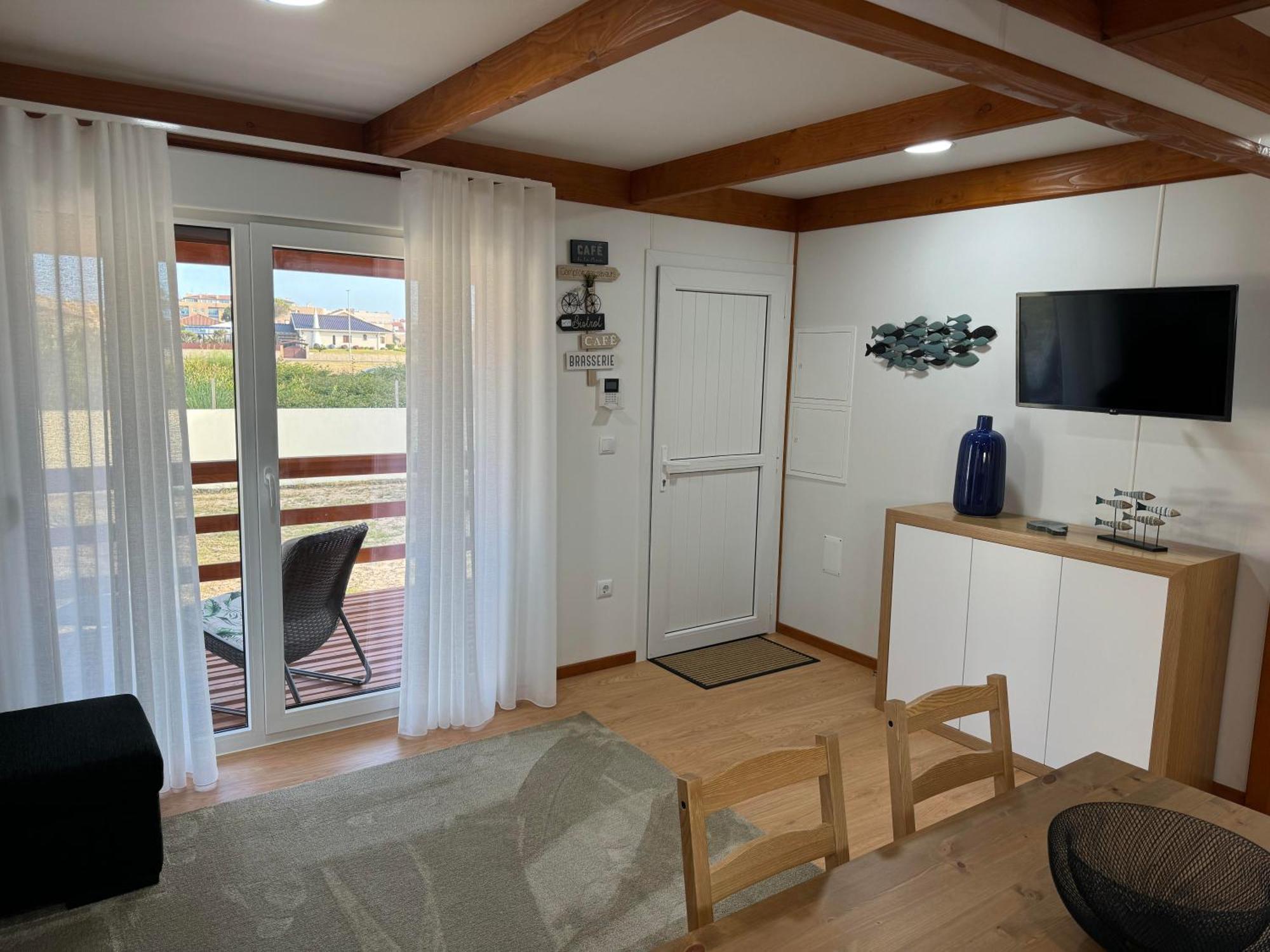 Acolhedora Casa De Ferias T2 Com Espaco Exterior Esmoriz Exteriér fotografie