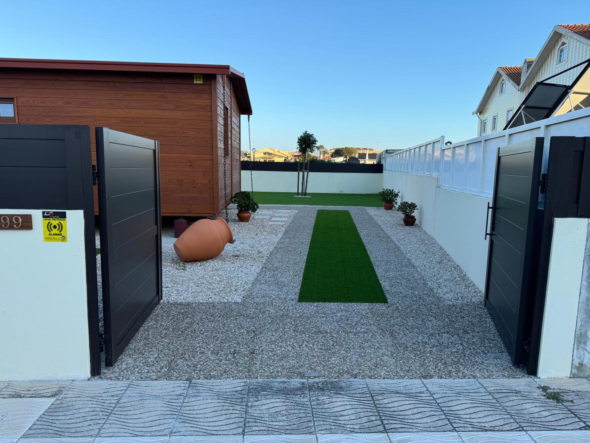 Acolhedora Casa De Ferias T2 Com Espaco Exterior Esmoriz Exteriér fotografie