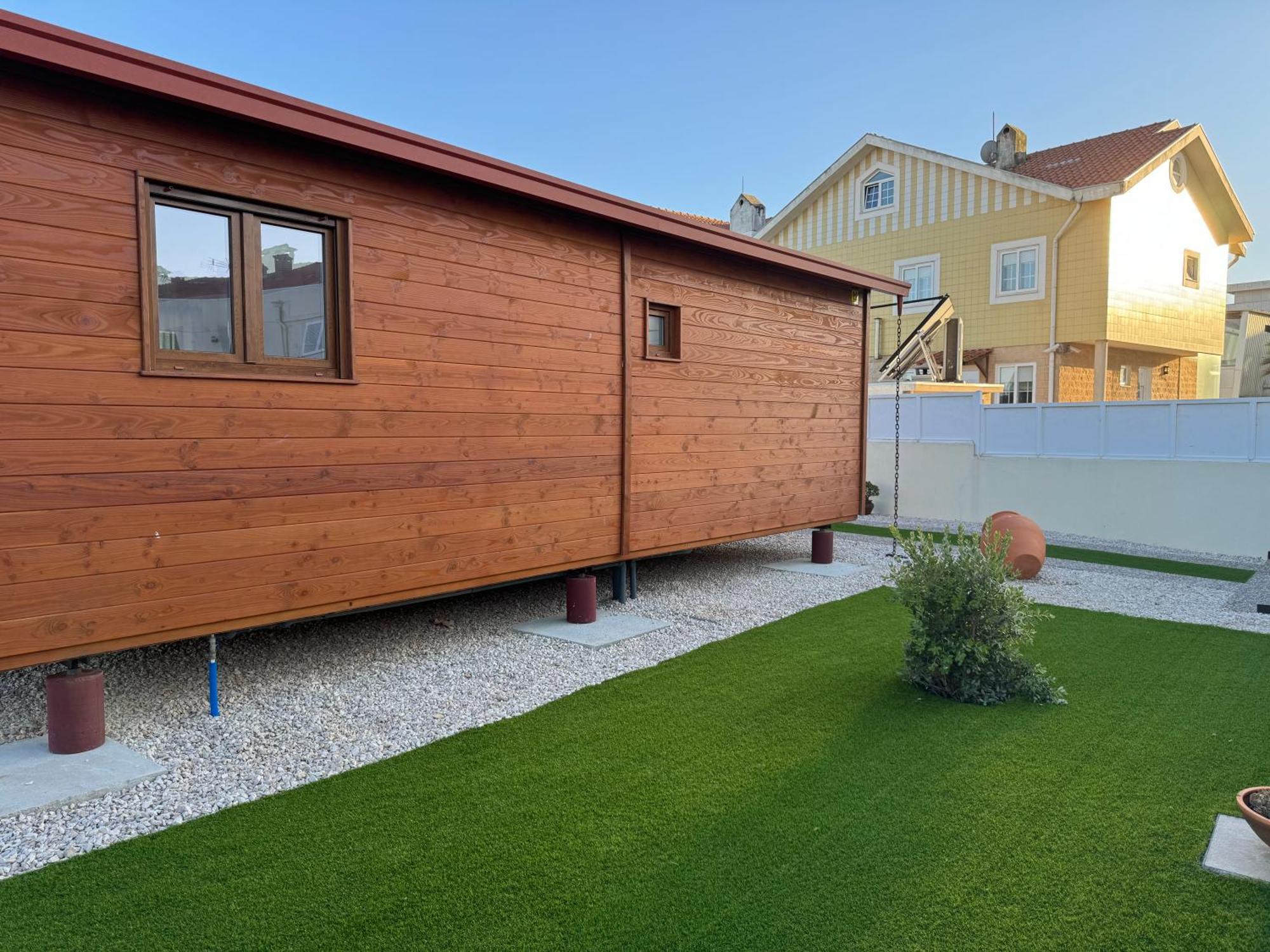 Acolhedora Casa De Ferias T2 Com Espaco Exterior Esmoriz Exteriér fotografie