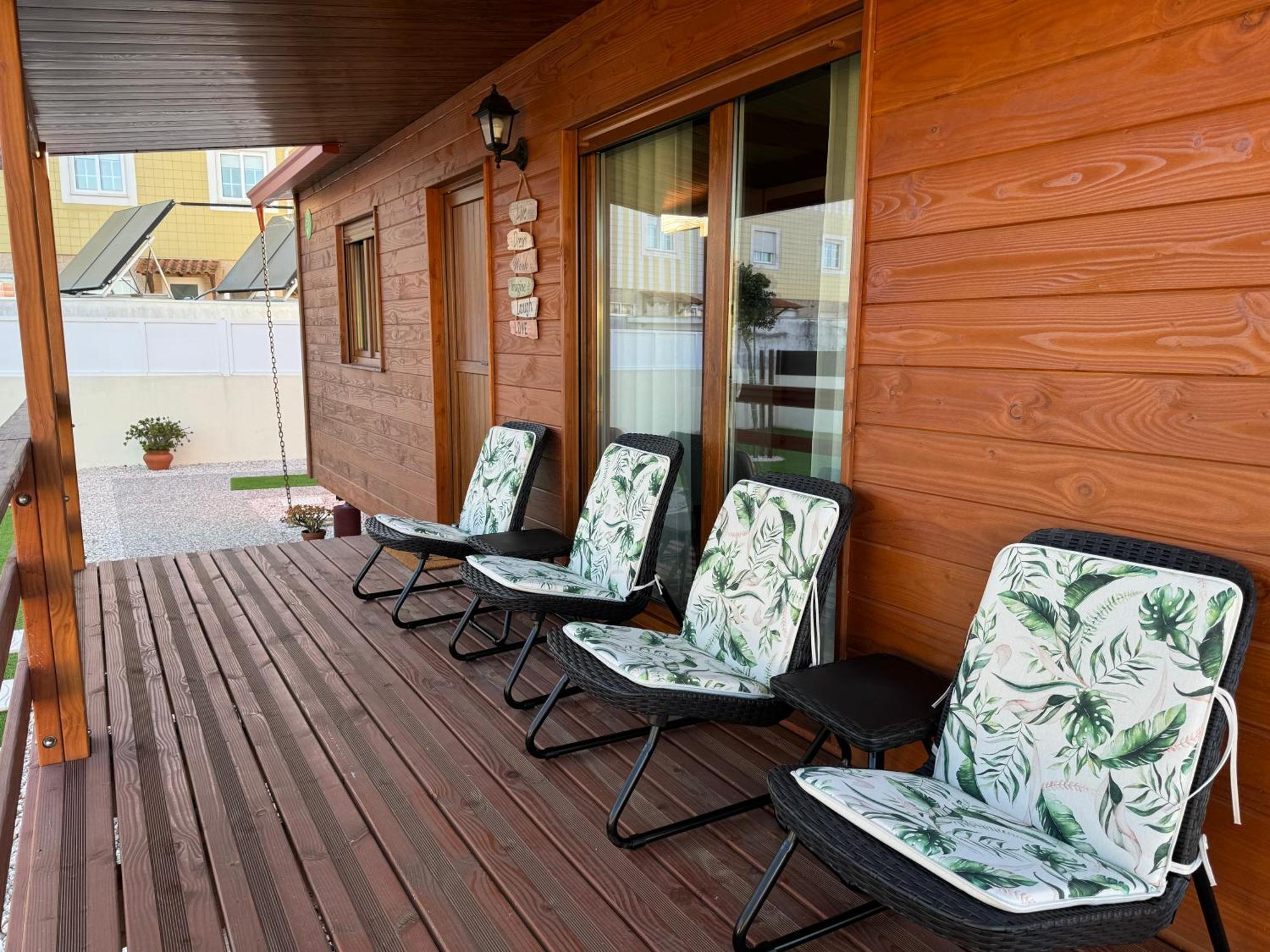 Acolhedora Casa De Ferias T2 Com Espaco Exterior Esmoriz Exteriér fotografie