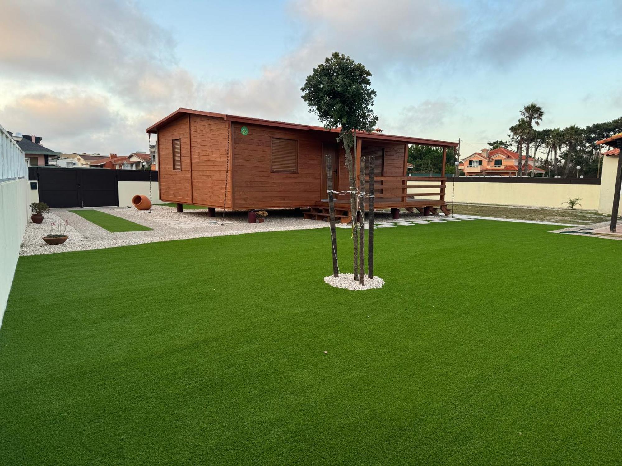 Acolhedora Casa De Ferias T2 Com Espaco Exterior Esmoriz Exteriér fotografie