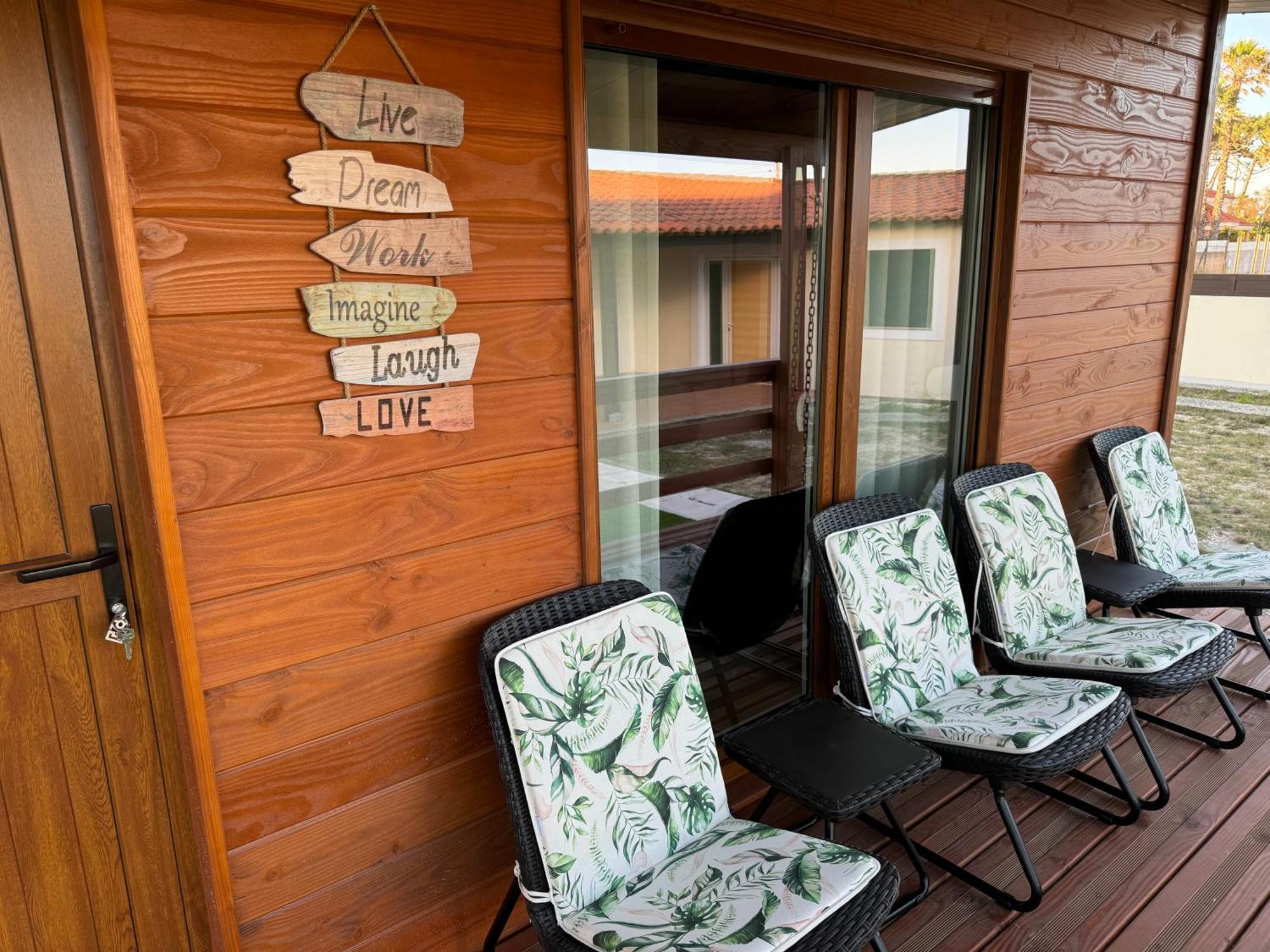 Acolhedora Casa De Ferias T2 Com Espaco Exterior Esmoriz Exteriér fotografie