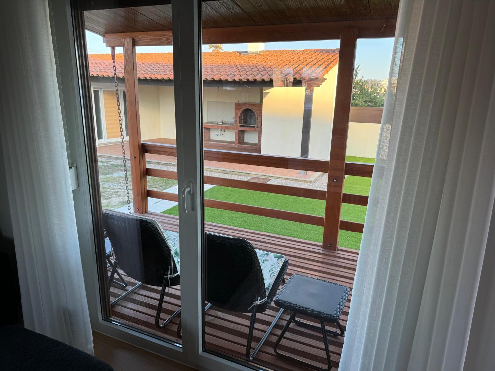Acolhedora Casa De Ferias T2 Com Espaco Exterior Esmoriz Exteriér fotografie